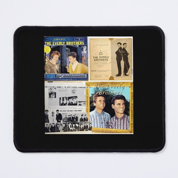 Item preview, The Everly Brothers, A Date With designed and sold by PhoebeMannin.