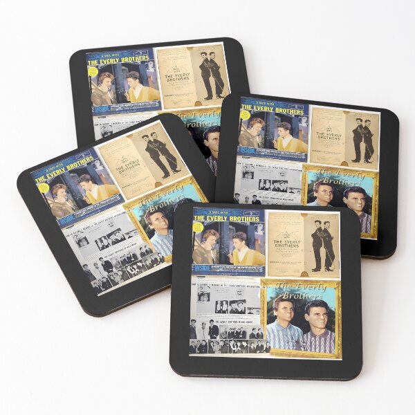 Item preview, The Everly Brothers, A Date With designed and sold by PhoebeMannin.