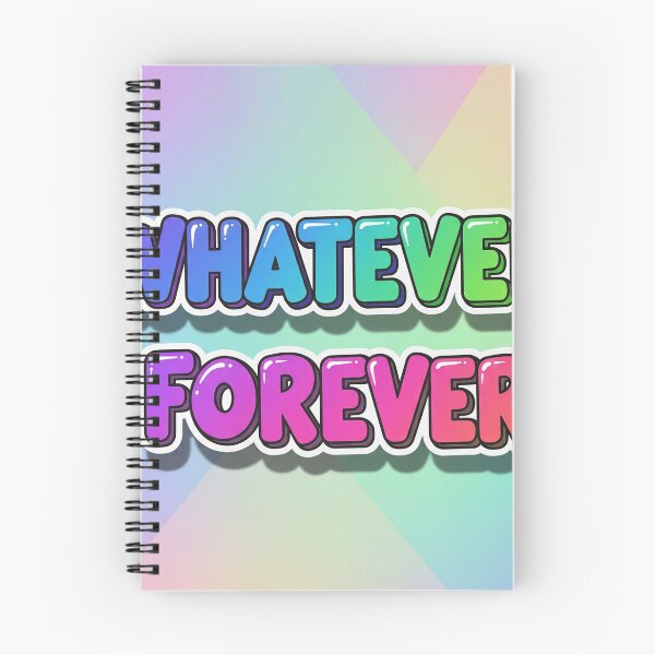 Item preview, Whatever Forever designed and sold by EsenciaZen.