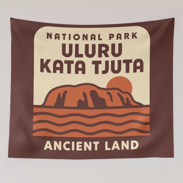 Item preview, Uluru Kata Tjuta National Park designed and sold by Wissam Ramadan.
