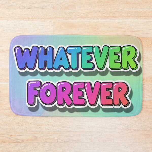 Item preview, Whatever Forever designed and sold by EsenciaZen.