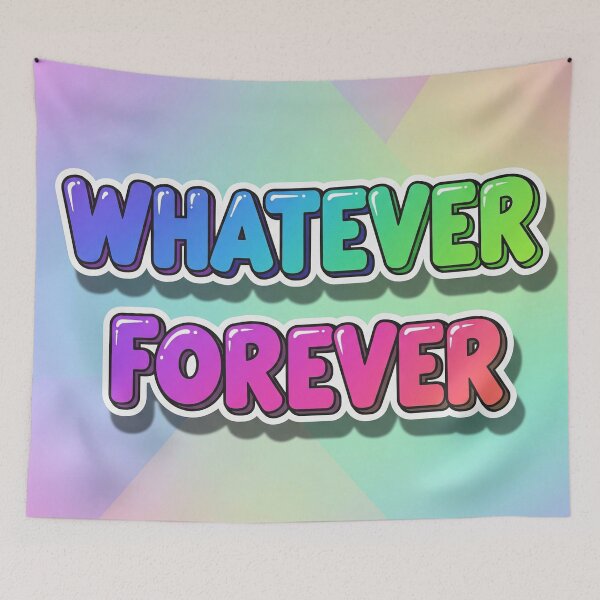Item preview, Whatever Forever designed and sold by EsenciaZen.
