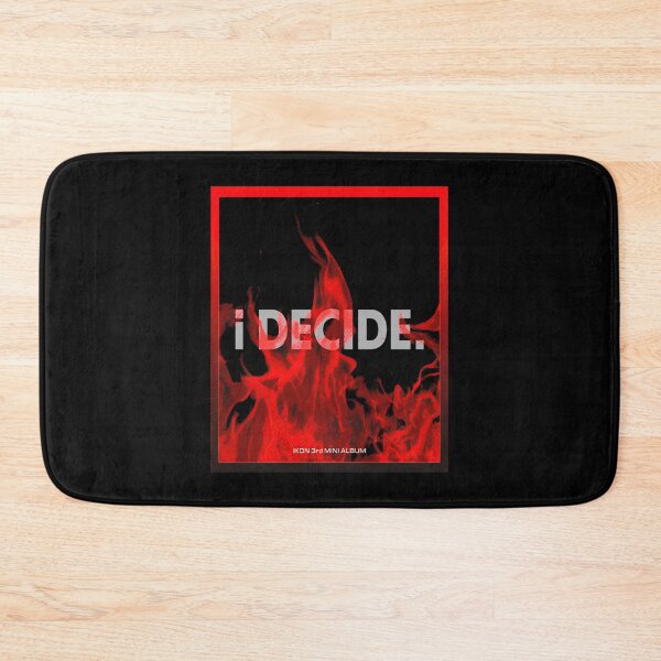 Item preview, iKon I Decide designed and sold by RICKYCOMPT.