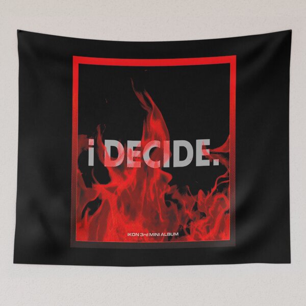 Item preview, iKon I Decide designed and sold by RICKYCOMPT.