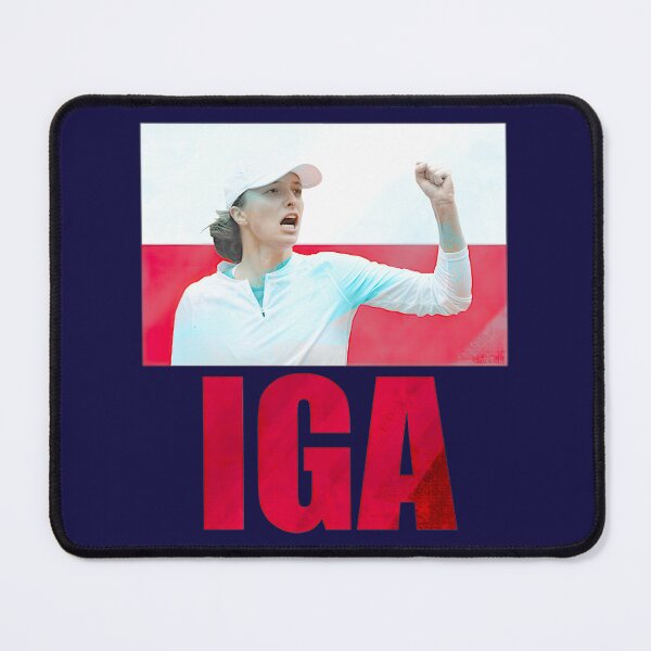 Item preview, Iga Swiatek Tennis Champion Power Pose | PERFECT GIFT FOR YOU AND FRIENDS designed and sold by TiaPorter.