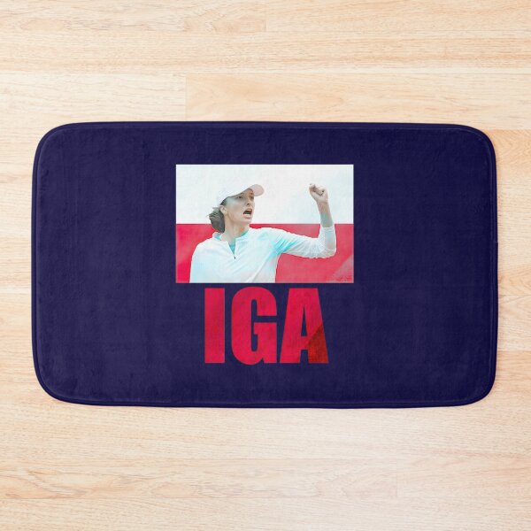 Item preview, Iga Swiatek Tennis Champion Power Pose | PERFECT GIFT FOR YOU AND FRIENDS designed and sold by TiaPorter.