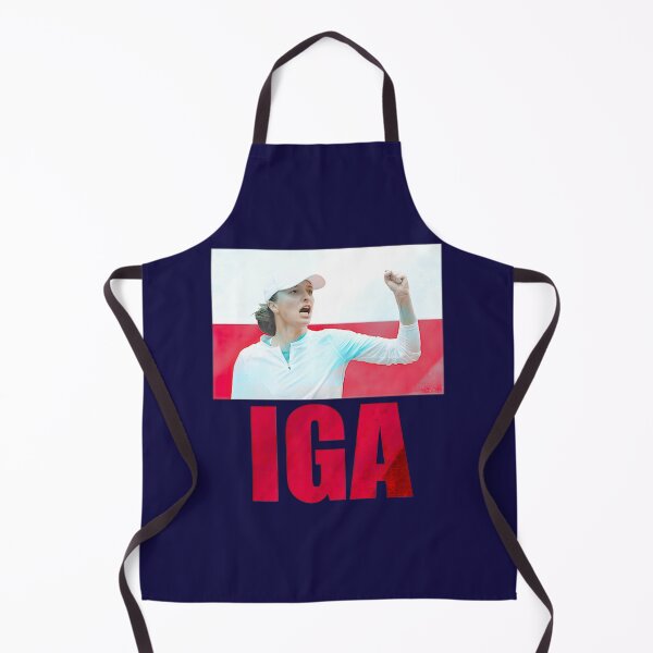 Item preview, Iga Swiatek Tennis Champion Power Pose | PERFECT GIFT FOR YOU AND FRIENDS designed and sold by TiaPorter.