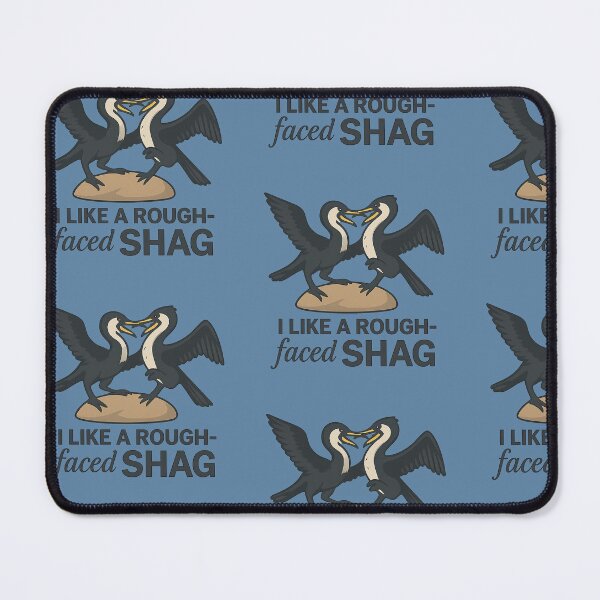 Item preview, I like a Rough-faced Shag - King Shag designed and sold by Animal Magnetism.
