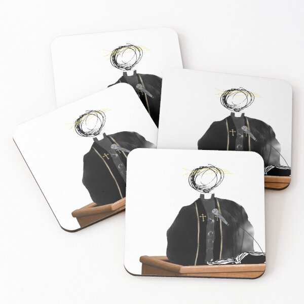 Item preview, My Vicar is Fire designed and sold by attagrata.