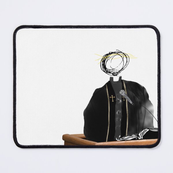 Item preview, My Vicar is Fire designed and sold by attagrata.