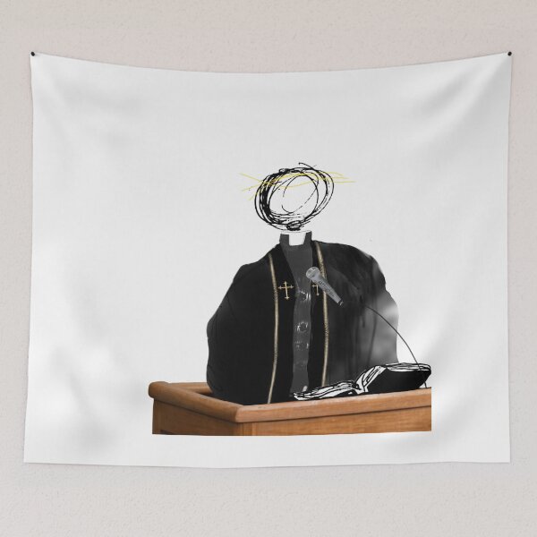 Item preview, My Vicar is Fire designed and sold by attagrata.