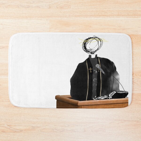 Item preview, My Vicar is Fire designed and sold by attagrata.