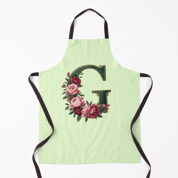 Item preview, Elegant Floral Monogram Letter G – Botanical Peony & Rose Initial Art | Personalized Gift, Feminine Nature Design designed and sold by AmenAlways.