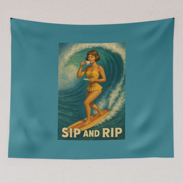 Item preview, Sip and Rip designed and sold by Tridentulus.