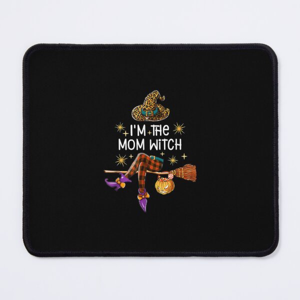 Item preview, Im The Mom Witch Spooky Mom Witchy Happy Halloween designed and sold by RICKYCOMPT.