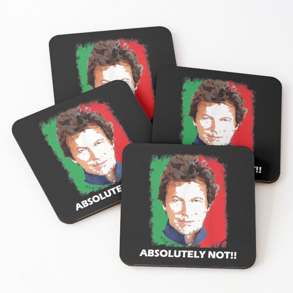 Item preview, Imran Khan Absolutely Not PTI Pakistan Prime Minister designed and sold by RICKYCOMPT.