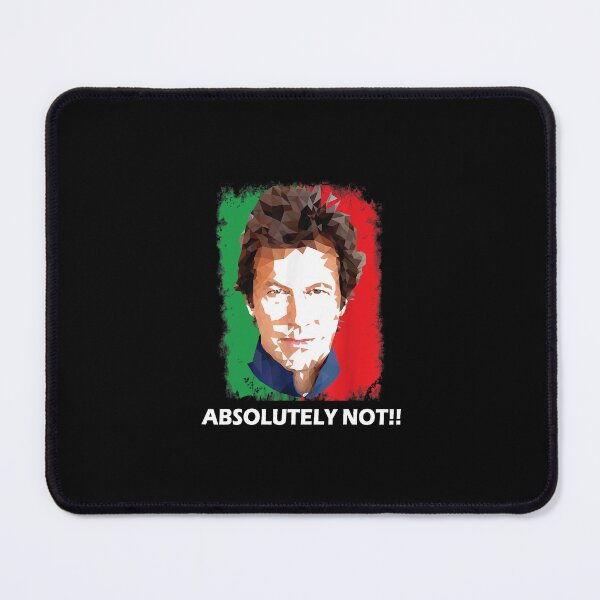 Item preview, Imran Khan Absolutely Not PTI Pakistan Prime Minister designed and sold by RICKYCOMPT.