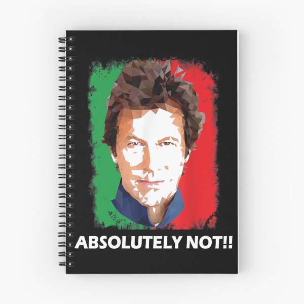 Item preview, Imran Khan Absolutely Not PTI Pakistan Prime Minister designed and sold by RICKYCOMPT.