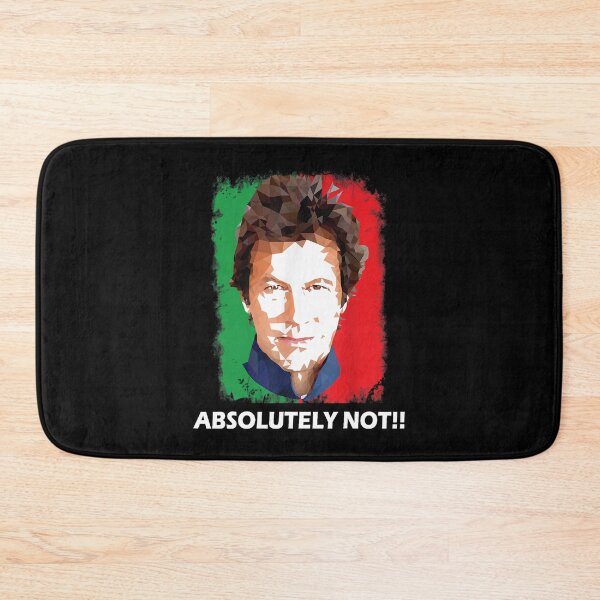 Item preview, Imran Khan Absolutely Not PTI Pakistan Prime Minister designed and sold by RICKYCOMPT.