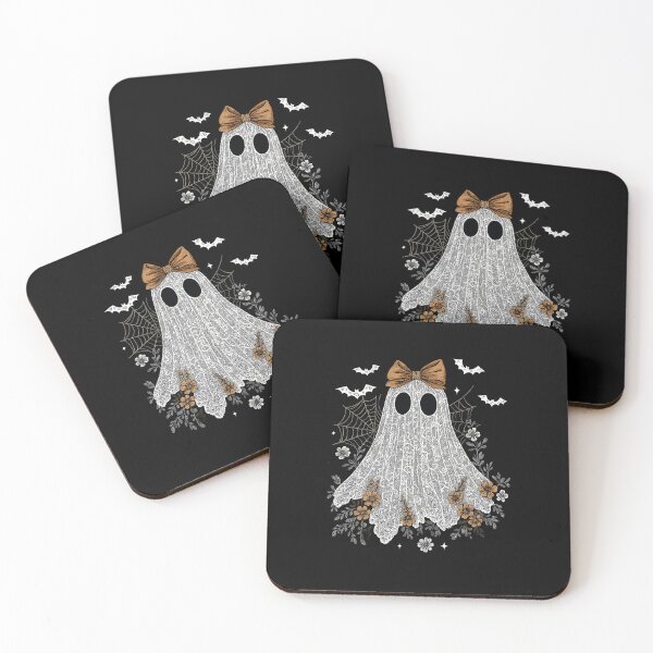 Item preview, Unisex Short Sleeve Shirt, Spooky Autumn Fashion, Halloween Costume Top, Gift for Ghost Lovers, Halloween Ghostly Charm Tee designed and sold by DekoDesignsHub.