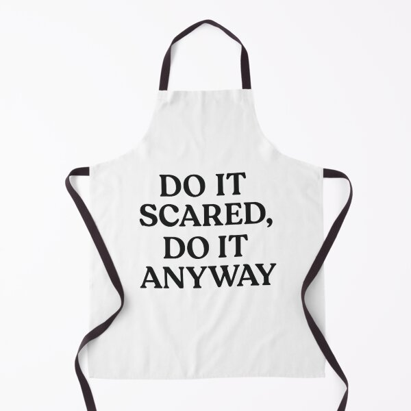 Item preview, Do It Scared, Do It Anyway – Motivational Quote Design designed and sold by SlomianyPisarz.