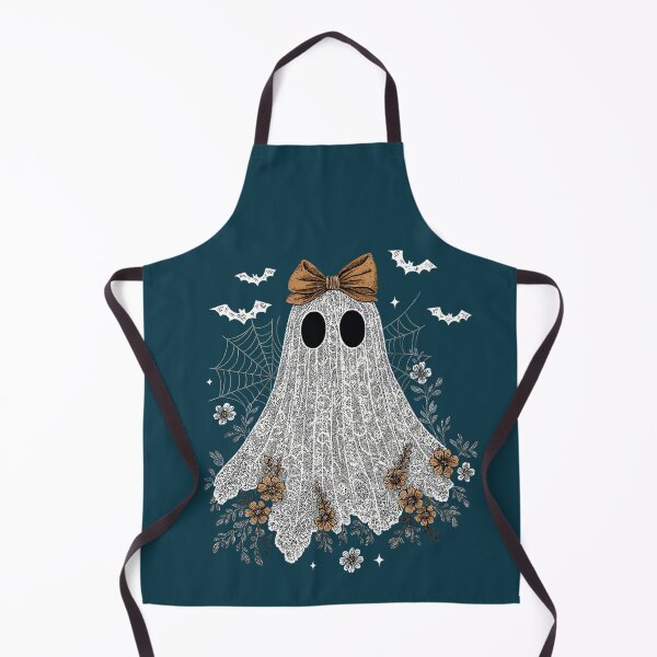 Item preview, Unisex Short Sleeve Shirt, Spooky Autumn Fashion, Halloween Costume Top, Gift for Ghost Lovers, Halloween Ghostly Charm Tee designed and sold by DekoDesignsHub.