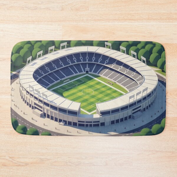 Aperçu de l'œuvre Stade Architectural Minimaliste créée et vendue par xArchGoDx.