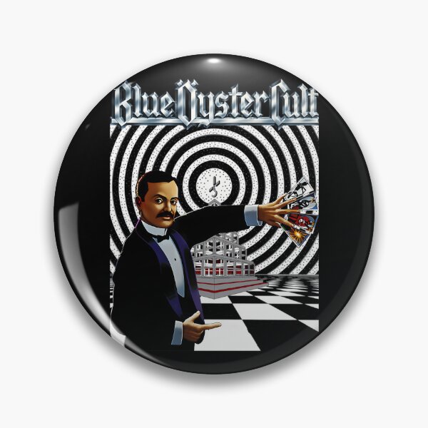 Item preview, B.lue Öyst.er Agents of Fortune - Blue Öyster Fire of Unknown Origin  designed and sold by SamRobso.