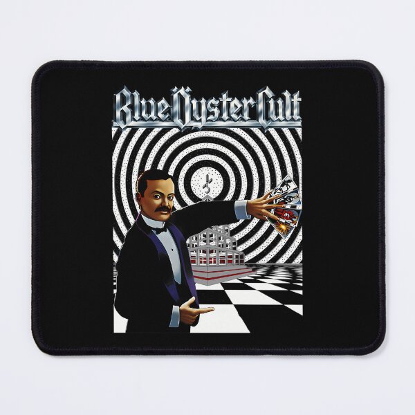 Item preview, B.lue Öyst.er Agents of Fortune - Blue Öyster Fire of Unknown Origin designed and sold by SamRobso.