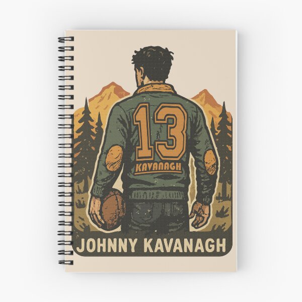 Item preview, Johnny Kavanagh 13 Rugby boys of tommen releasing 10 binding keeping 13 bookish designed and sold by RamblingsRose.