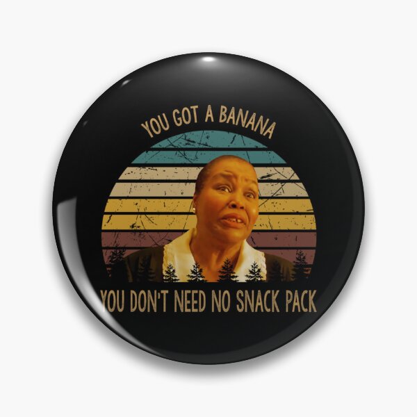 Item preview, You got a banana you don't need no snack pack vintage  designed and sold by chmbrsbethany.