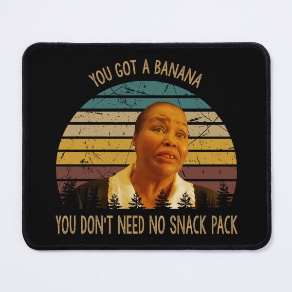 Item preview, You got a banana you don't need no snack pack vintage designed and sold by chmbrsbethany.