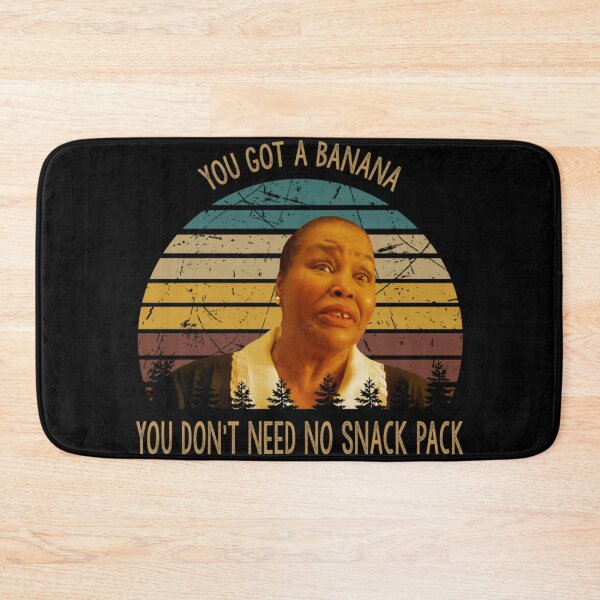 Item preview, You got a banana you don't need no snack pack vintage  designed and sold by chmbrsbethany.