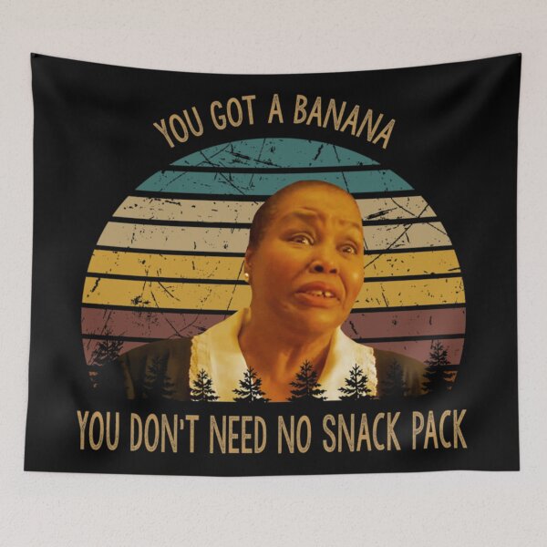 Item preview, You got a banana you don't need no snack pack vintage  designed and sold by chmbrsbethany.