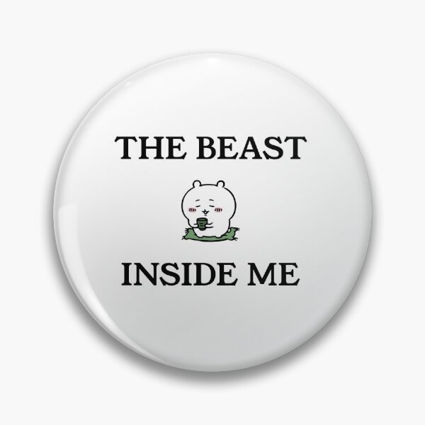 Item preview, THE BEAST INSIDE ME Chiikawa designed and sold by papierblume.