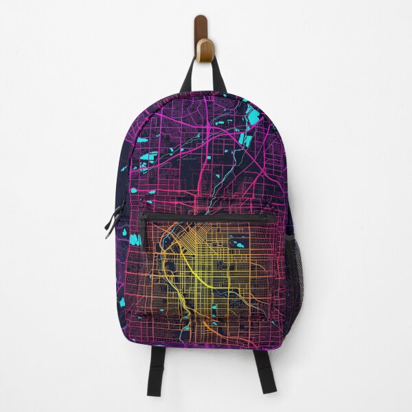 Item preview, Denver City Map of Colorado, USA - Neon designed and sold by deMAP.
