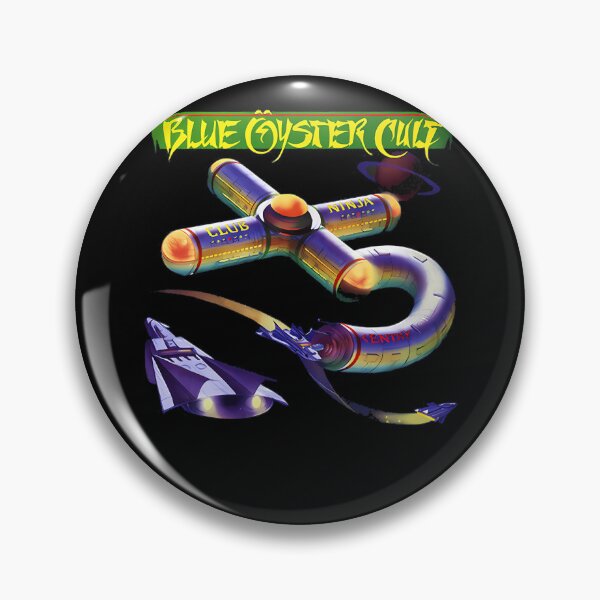 Item preview, Copy of B.lue Öyst.er Agents of Fortune - Blue Öyster Fire of Unknown Origin  designed and sold by SamRobso.