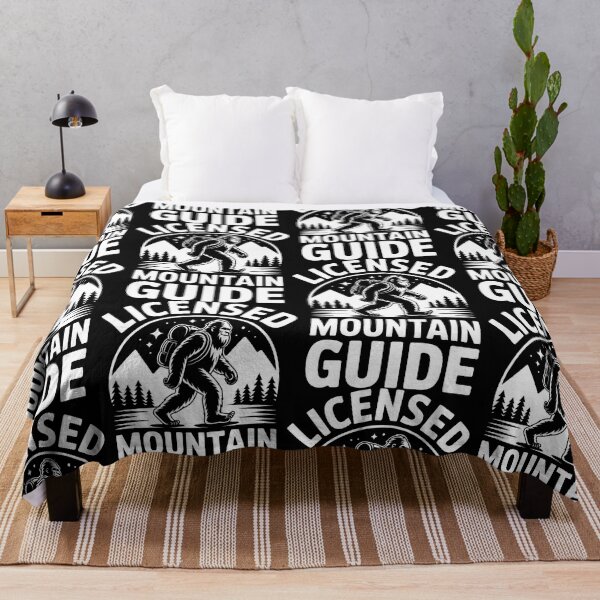 Item preview, Legendary Sasquatch Mountain Guide in Nighttime Wilderness Scene designed and sold by SplashTastic.