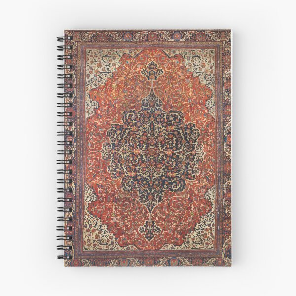 Item preview, Alfombra Sarouk Farahan, estampado Persia occidental designed and sold by Vicky Brago-Mitchell®.