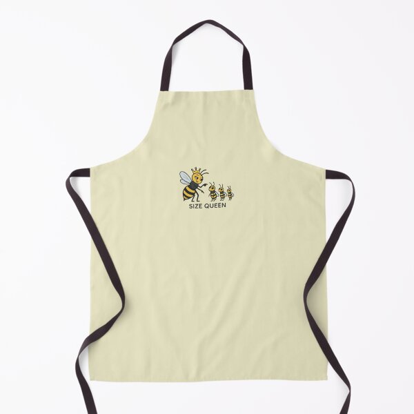 Item preview, Size Queen - Honey Bees designed and sold by Animal Magnetism.