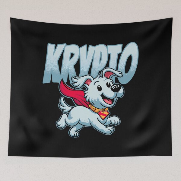 Artikelvorschau, Krypto Superdog entworfen und verkauft von FeleciaWyatt.