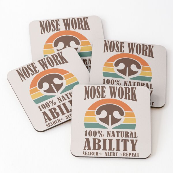 Item preview, Nosework Dog sport Training Nose Work scent for dogs designed and sold by RamblingsRose.