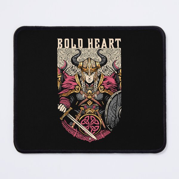 Item preview, Shield Maiden Bold Heart Viking Woman Warrior Norse Girl designed and sold by GrandeDuc.