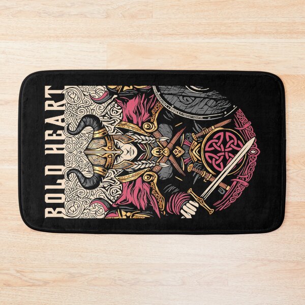 Item preview, Shield Maiden Bold Heart Viking Woman Warrior Norse Girl designed and sold by GrandeDuc.