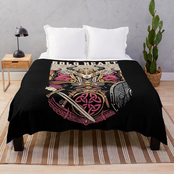 Item preview, Shield Maiden Bold Heart Viking Woman Warrior Norse Girl designed and sold by GrandeDuc.