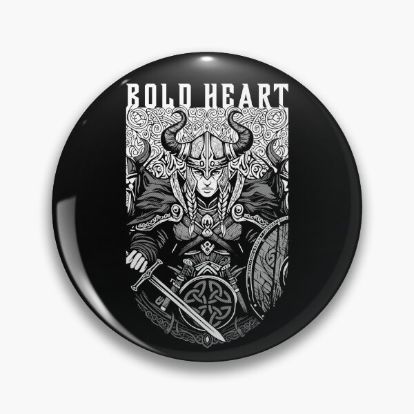 Item preview, Shield Maiden Bold Heart Viking Woman Warrior Norse Girl designed and sold by GrandeDuc.