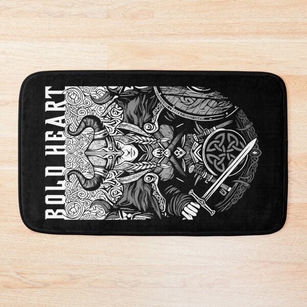 Item preview, Shield Maiden Bold Heart Viking Woman Warrior Norse Girl designed and sold by GrandeDuc.