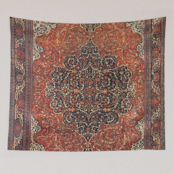 Item preview, Sarouk Farahan Carpet, West Persia Print designed and sold by Vicky Brago-Mitchell®.