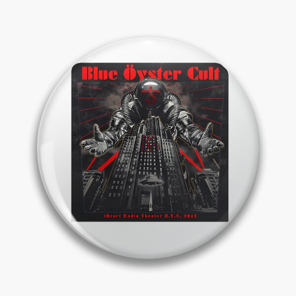 Item preview, Copy of Copy of B.lue Öyst.er Agents of Fortune - Blue Öyster Fire of Unknown Origin  designed and sold by SamRobso.