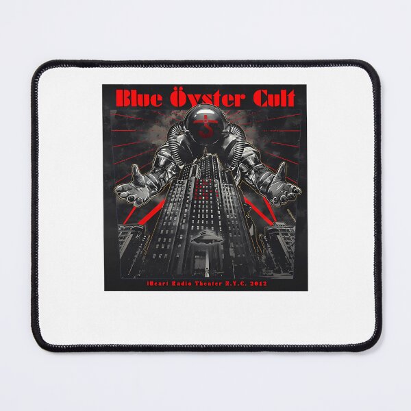 Item preview, Copy of Copy of B.lue Öyst.er Agents of Fortune - Blue Öyster Fire of Unknown Origin  designed and sold by SamRobso.